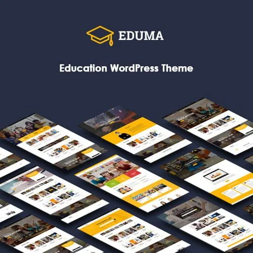 Eduma E28093 Education WordPress Theme