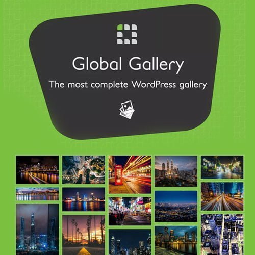 Global Gallery E28093 WordPress Responsive Gallery
