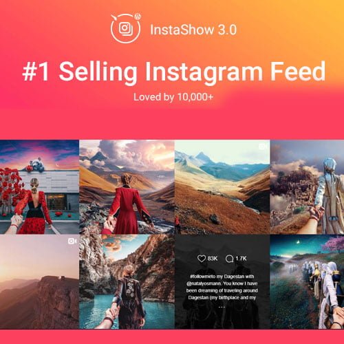 Instagram Feed E28093 WordPress Gallery for Instagram