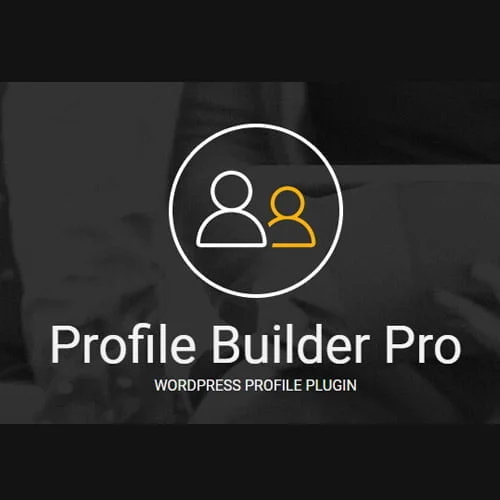 Profile Builder Pro Wordpress Plugin