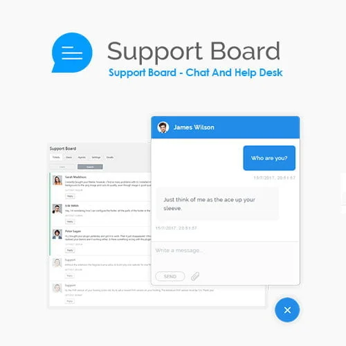 Support Board E28093 Chat And Help Desk