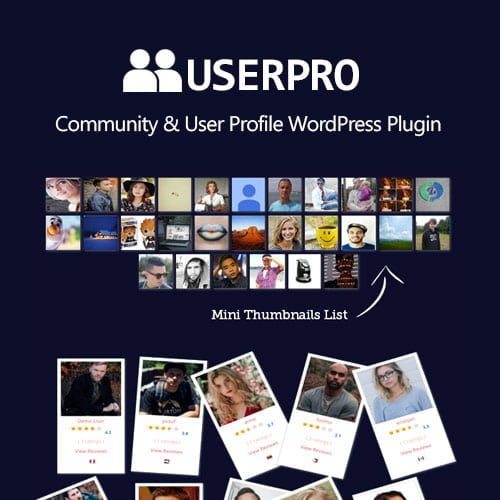 UserPro E28093 Community and User Profile WordPress Plugin