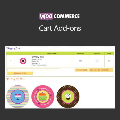 WooCommerce Cart Add ons