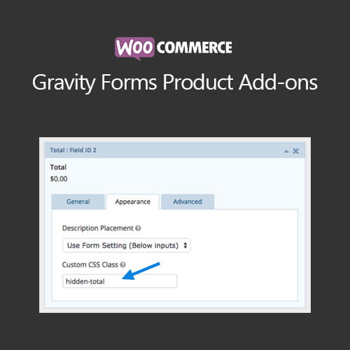 WooCommerce Gravity Forms Product Add ons