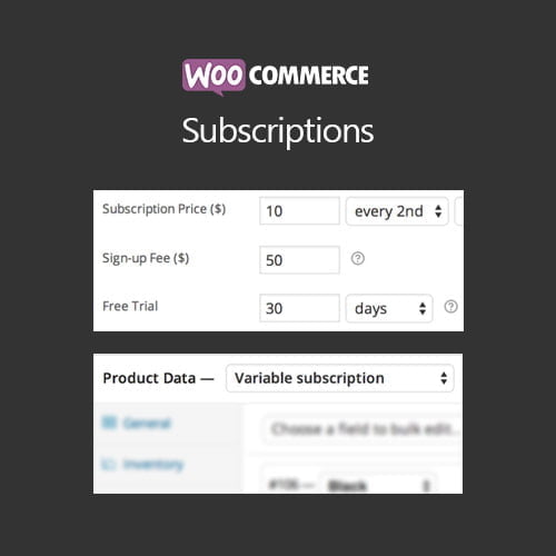 WooCommerce Subscriptions 1