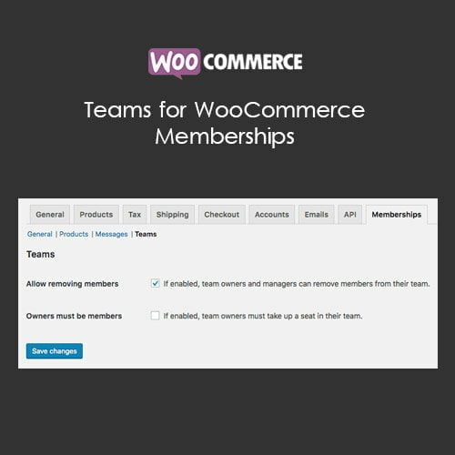 Teams for WooCommerce Memberships 1