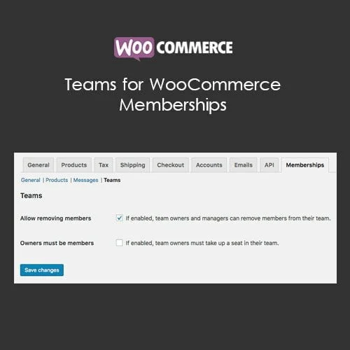 Teams for WooCommerce Memberships 1