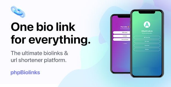 BioLinks Instagram TikTok Bio Links URL Shortener