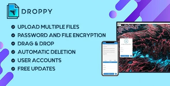droppy online file transfer and sharing