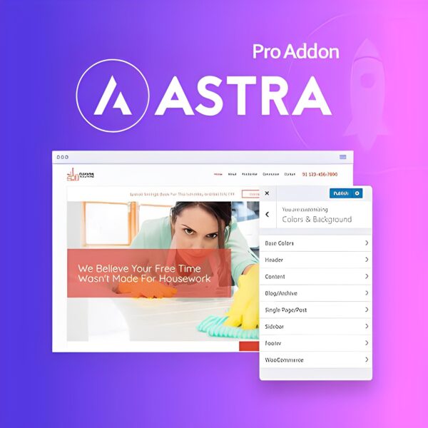 Astra Pro Addons