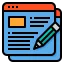 content icon