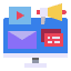 email marketing icon