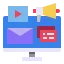 email marketing icon
