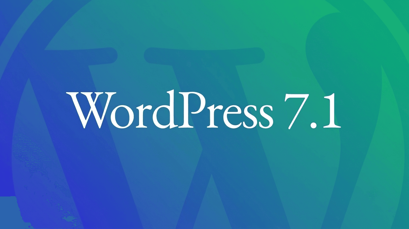 WordPress 7.1